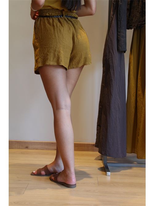 Short in lino DIECI MINUTI | 554431